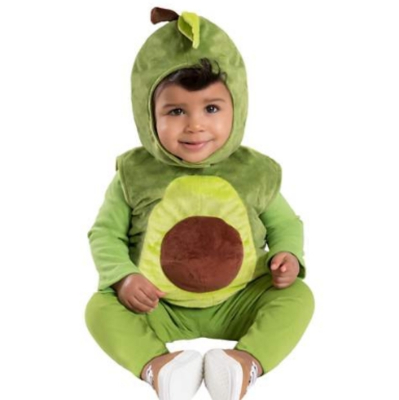 Other - Adorable Baby Plush Avocado Costume 6-12 months